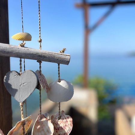 Villas Nies Seaside Appartments Sourpi Zewnętrze zdjęcie