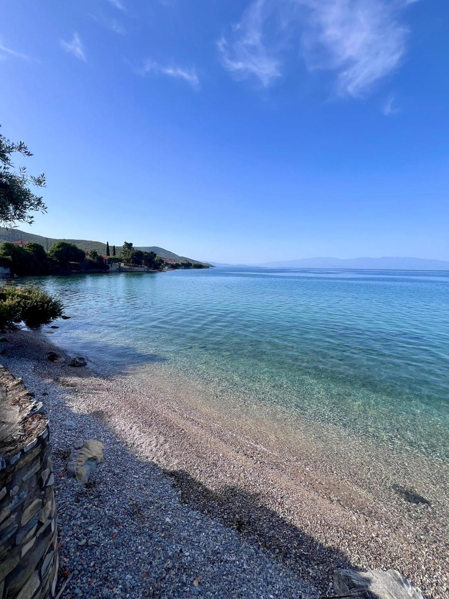 Villas Nies Seaside Appartments Sourpi Zewnętrze zdjęcie
