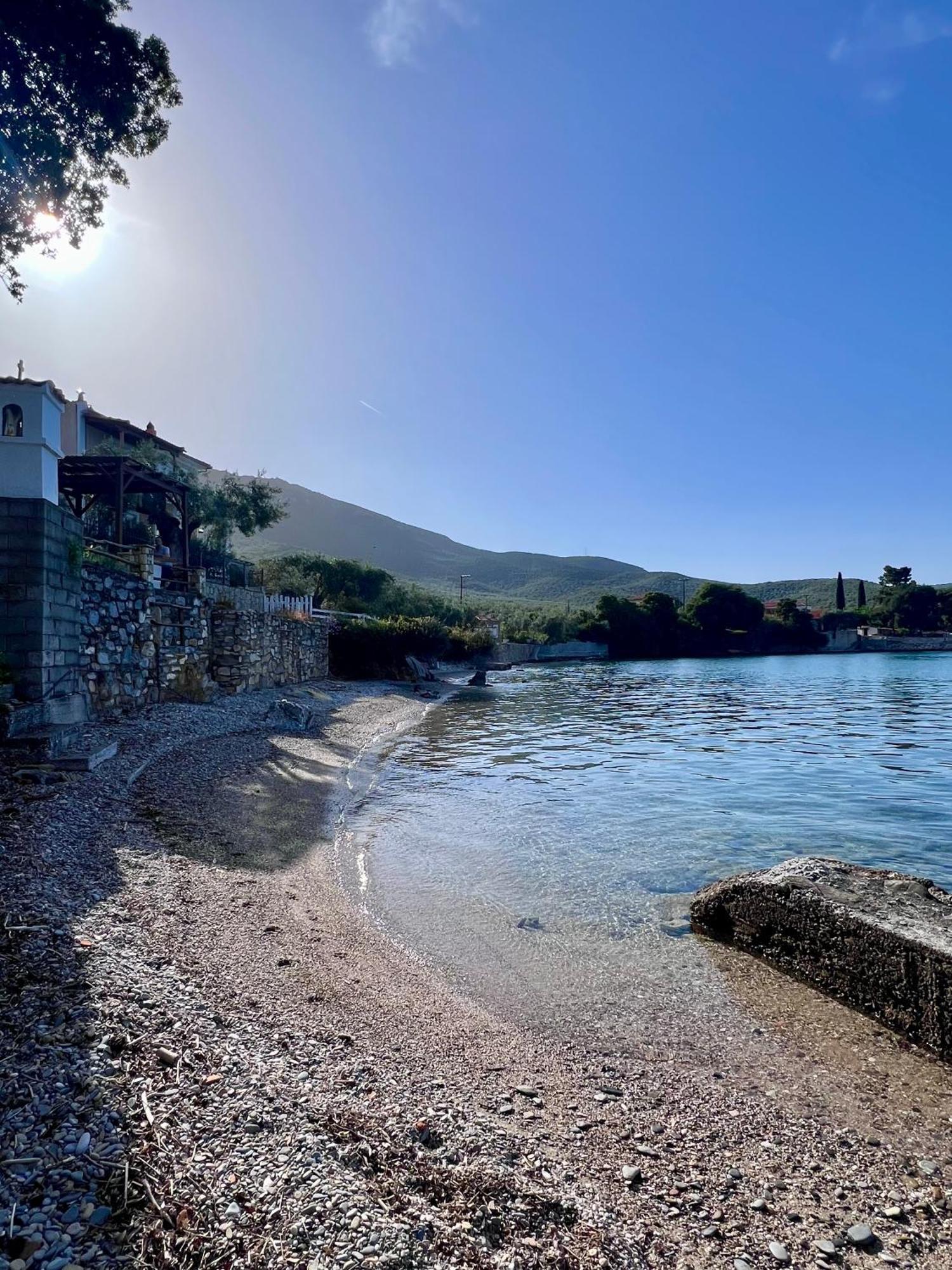 Villas Nies Seaside Appartments Sourpi Zewnętrze zdjęcie