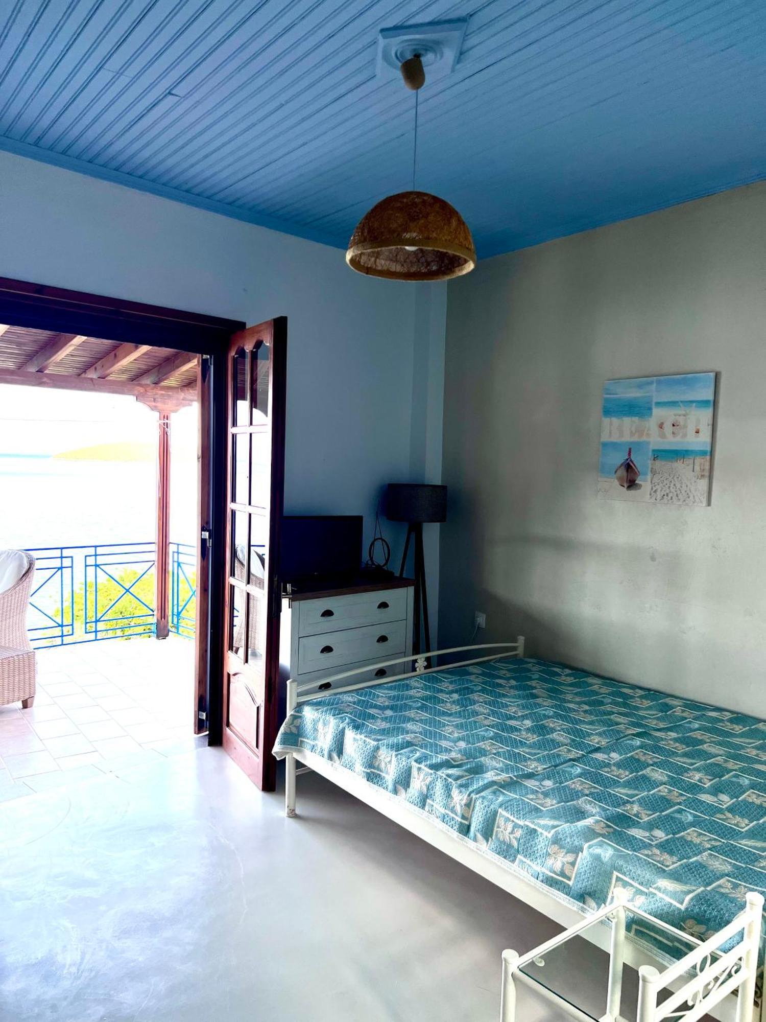 Villas Nies Seaside Appartments Sourpi Zewnętrze zdjęcie