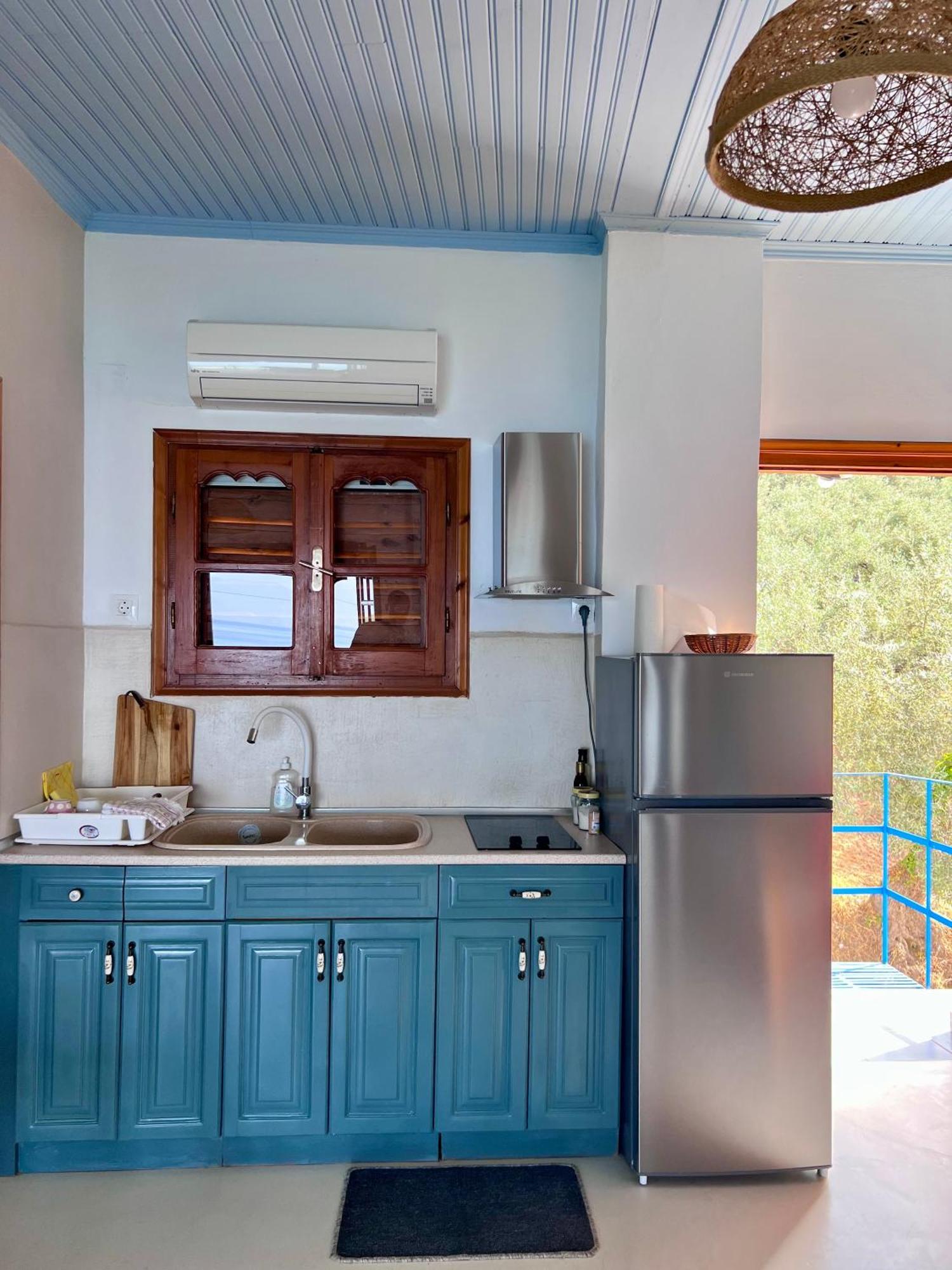 Villas Nies Seaside Appartments Sourpi Zewnętrze zdjęcie